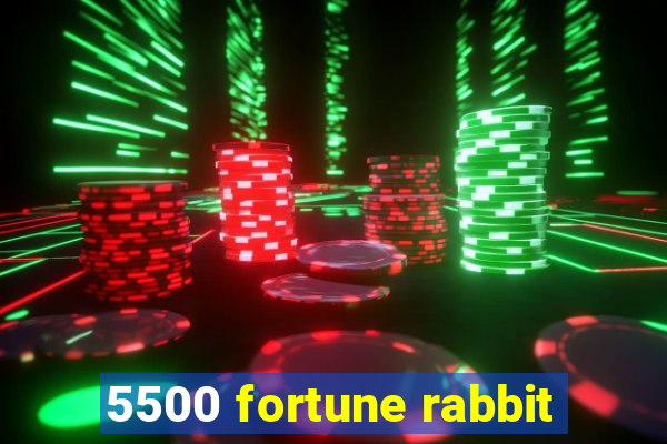 5500 fortune rabbit